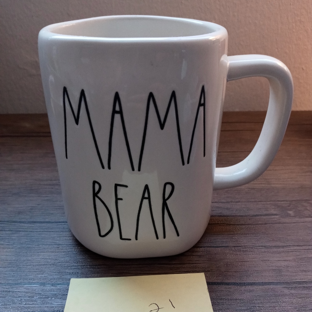 Rae Dunn Mama Bear Mug